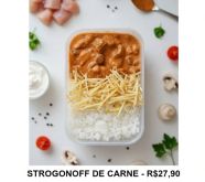 STROGONOFF DE CARNE